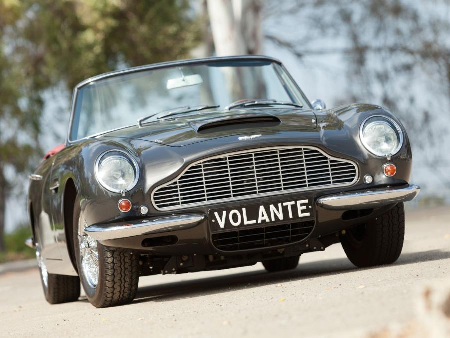  Aston Martin DB6 Volante (3635/R) 1967 года  (фото 22 из 32)